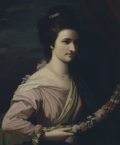 Elizabeth Milward kisasszony alkotó: Benjamin West